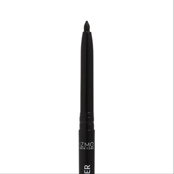 IZME NEW YORK Defining Auto Eyeliner Jet Black Bold Retractable Fine Tip Makeup - Picture 1 of 5